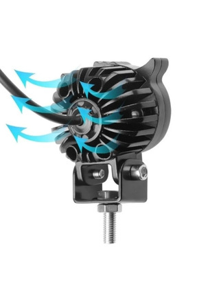 Led 60w Baykuş Led Aydınlatma Offroad & Motorsiklet 2 Adet Çakarlı Image 2