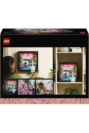 ® Art Japon Kiraz Çiçeği Manzarası 31218 – Yetişkinler için Model Yapım Seti (1892 Parça) Image 3