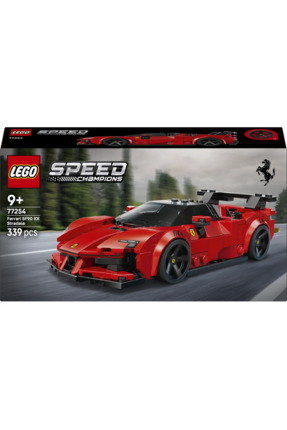® Speed Champions Ferrari SF90 XX Stradale Spor Araba 77254 - 9+ Oyuncak Yapım seti (339 Parça) Image 7