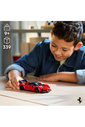 ® Speed Champions Ferrari SF90 XX Stradale Spor Araba 77254 - 9+ Oyuncak Yapım seti (339 Parça) Image 1