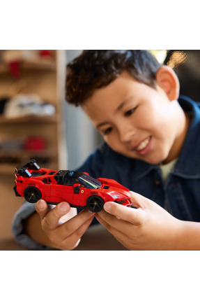 ® Speed Champions Ferrari SF90 XX Stradale Spor Araba 77254 - 9+ Oyuncak Yapım seti (339 Parça) Image 3
