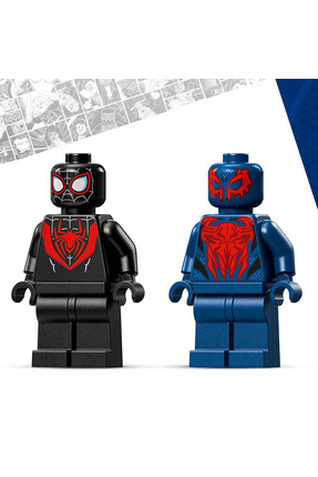 ® ǀ Marvel Miles Morales Robotu vs. Örümcek Adam 2099 76337 - 6+ Oyuncak Yapım Seti (135 Parça) Image 6