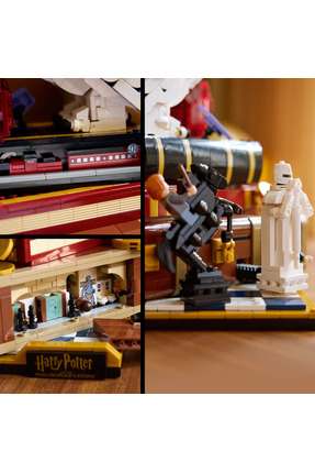 ® Harry Potter™ Felsefe Taşı – Koleksiyoncu Versiyonu 76466 - 18+ Model Yapım Seti (1571 Parça) Image 8