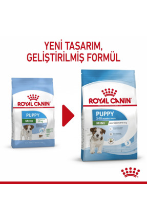 Mini Puppy Küçük Irklar Için Yavru Kuru Köpek Maması 2kg Image 3