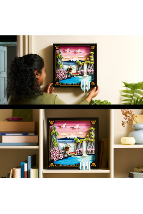 ® Art Japon Kiraz Çiçeği Manzarası 31218 – Yetişkinler için Model Yapım Seti (1892 Parça) Image 4