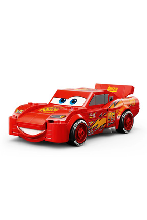 ® Speed Champions | Şimşek McQueen 77255 – 9+ Yaratıcı Oyuncak Yapım Seti (270 Parça) Image 1