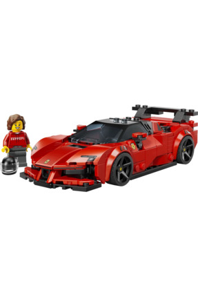 ® Speed Champions Ferrari SF90 XX Stradale Spor Araba 77254 - 9+ Oyuncak Yapım seti (339 Parça) Image 6