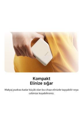 Xiaomi 33W Powerbank 10000Mah Yüksek Hızlı Dahili Kablo Kompakt Tasarım Image 1