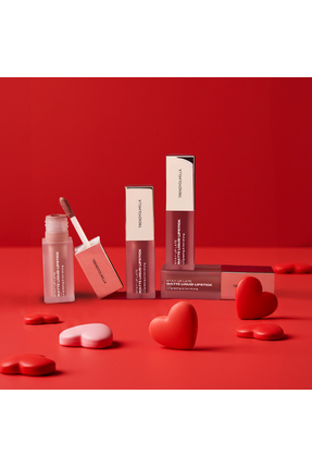8  Saat Kalıcı Dudakları Kurutmayan Vegan Likit Mat Ruj Caramel-107 TKZAW25RJ00000 Image 0