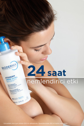 Atoderm Cream Ultra Normal ve Kuru Ciltler için Nemlendirici Yüz ve Vücut Bakım Kremi 200 ml Image 2