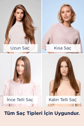 StylePro 1000W 200 Derece 4 Başlıklı Hava Üflemeli Döner Başlıklı Saç Şekillendirici Seti AS965E Image 8