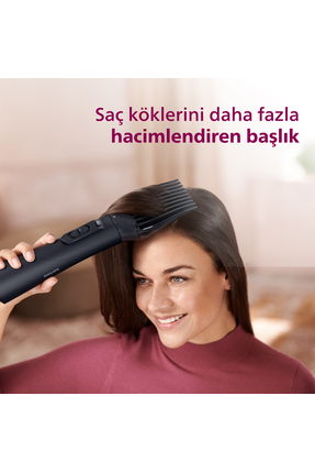 Saç Şekillendirme Ve Kurutma Seti Bha530/00,argan Yağı Seramik Kaplama, 5 Aparat,3 Isı Ve Hız Ayarı Image 7