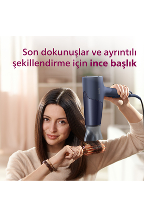 Saç Kurutma Makinesi Bhd510/00,iyonik Bakım,3 Isı Ve 2 Hız Ayarı,2300w Image 4