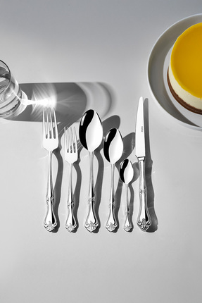 Lalezar Sade 12 Kişilik 72 Parça Kutulu Çatal Kaşık Bıçak Takımı Image 0