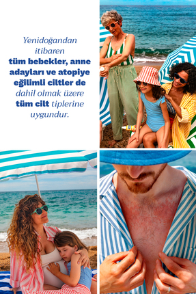 Çok Yüksek Koruma Faktörlü Güneş Losyonu Tüm Aile İçin Spf 50+ 200 ml Image 4