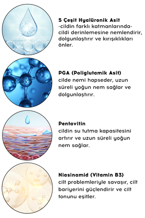 Leke Karşıtı Nemlendirici Yüz Temizleme Jeli Niacinamide Hyalüronik Asit | 400 ML | Tüm Cilt Tipleri Image 3