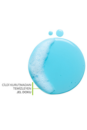 Sebium Foaming Gel Yağlı ve Akneli Ciltler için Arındırıcı Temizleme Jeli 500 ml Image 4