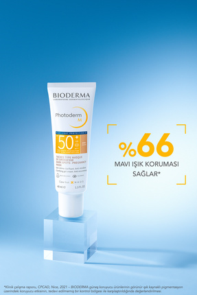 Photoderm M Golden Leke Karşıtı Güneş Koruyucu Krem SPF50+ 40 ml Image 2