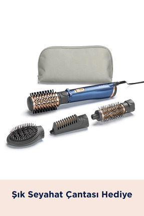 StylePro 1000W 200 Derece 4 Başlıklı Hava Üflemeli Döner Başlıklı Saç Şekillendirici Seti AS965E Image 7