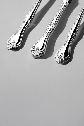 Lalezar Sade 12 Kişilik 72 Parça Kutulu Çatal Kaşık Bıçak Takımı Image 2