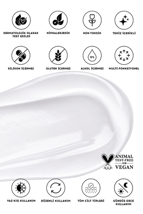 Leke Karşıtı Nemlendirici Yüz Temizleme Jeli Niacinamide Hyalüronik Asit | 400 ML | Tüm Cilt Tipleri Image 4