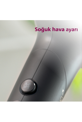 Saç Kurutma Makinesi Bhd510/00,iyonik Bakım,3 Isı Ve 2 Hız Ayarı,2300w Image 6