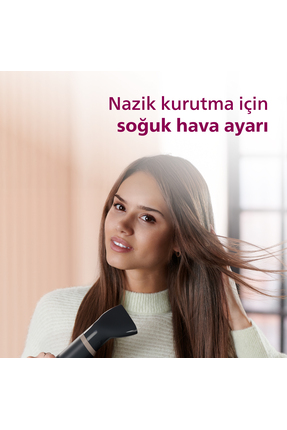 Saç Şekillendirme Ve Kurutma Seti Bha301/00,argan Yağı Seramik Kaplama, 3 Aparat,3 Isı Ayarı Image 6