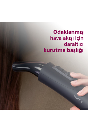 Saç Şekillendirme Ve Kurutma Seti Bha530/00,argan Yağı Seramik Kaplama, 5 Aparat,3 Isı Ve Hız Ayarı Image 8