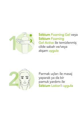 Sebium Lotion Salisilik asit içeren Gözenek Sıkılaştırıcı Siyah Nokta Karşıtı Arındırıcı Tonik 200ml Image 5