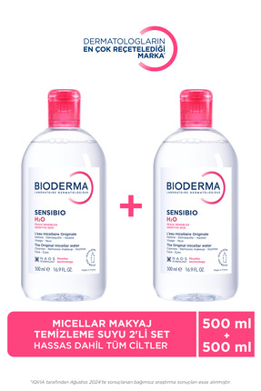 Sensibio H2O 500 ml 2 li Paket Image 0