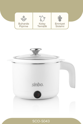 Sco-5043 Çok Fonksiyonlu Buharlı Pişirici Image 3