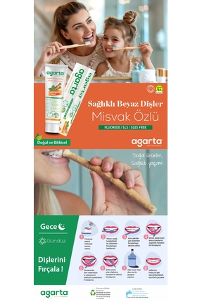 Diş Macunu Misvak Özlü 100 ml Image 4