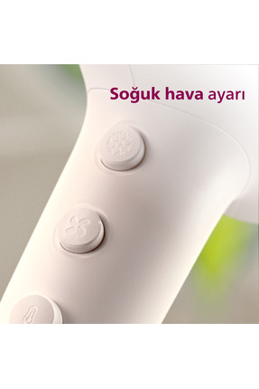 Bhd500/00 Thermoshield 2100 W Saç Kurutma Makinesi Image 5