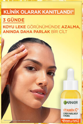 C Vitamini Parlak Süper Aydınlatıcı Serum 30ml Image 3