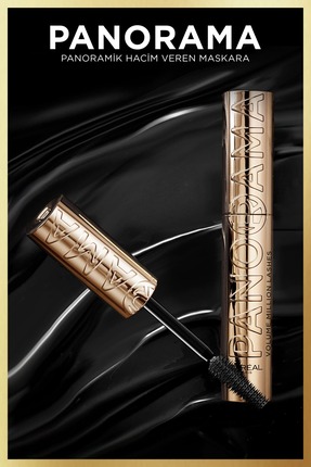 Panorama Hacim Veren Maskara Siyah Image 6