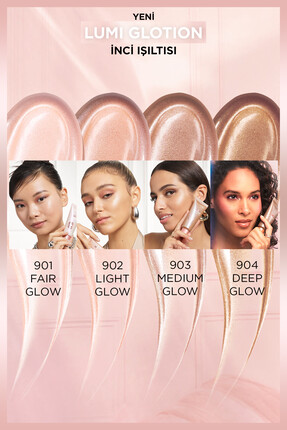 Glotion All-ın-one Doğal Işıltı 901 - Fair Glow 40 ml Image 4