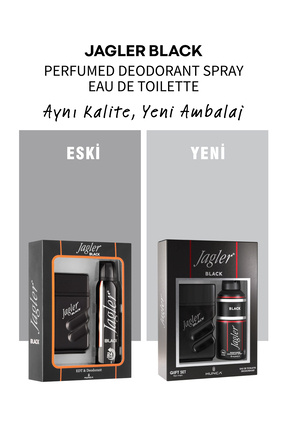 Black Erkek Parfüm Seti ( 90 mll Edt Parfüm + 150 ml Deodorant ) Image 1