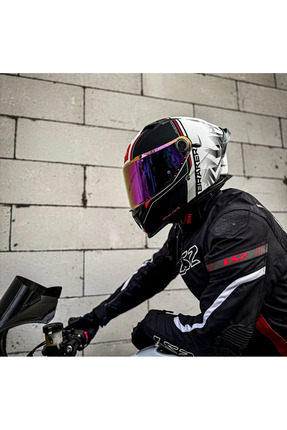 Helmets Braker Sv charm kask (şeffaf vizörlü biçimde) gönderilecektir Image 2