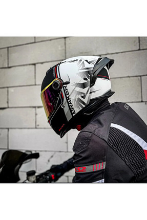 Helmets Braker Sv charm kask (şeffaf vizörlü biçimde) gönderilecektir Image 3