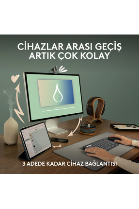 M350s Pebble 2 Bluetooth Kablosuz Sessiz Kompakt Mouse, Pembe 910-007014 Image 2