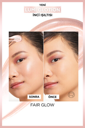 Glotion All-ın-one Doğal Işıltı 901 - Fair Glow 40 ml Image 5