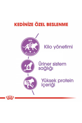 Sterilised Kısırlaştırılmış Kedi Maması 10 Kg Image 5