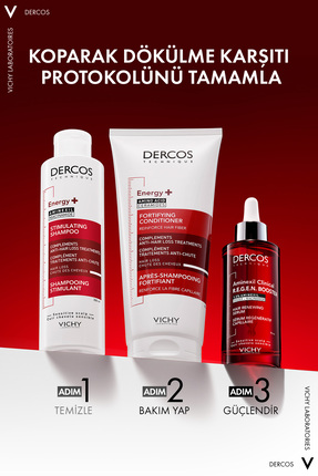Dercos R.E.G.E.N. Booster Yenilikçi Saç Dökülmesine Karşı Bakım Serumu 90 ml Image 7