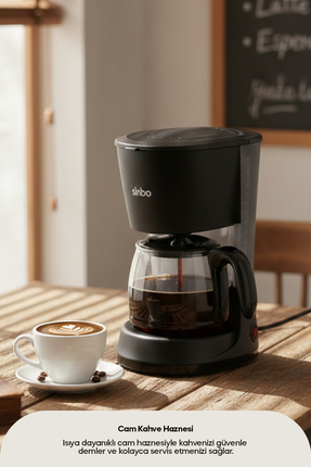 Filtre Kahve Makinesi SCM-2953 Image 1