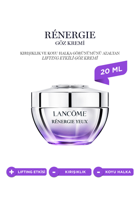 Renergie Kırışıklık ve Koyu Halka Görünümü Karşıtı Göz Çevresi Bakım Kremi 20 ml 3614274770421 Image 0