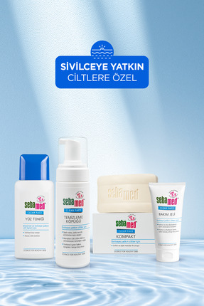 Sivilce ve Akne Karşıtı Kompakt Hyalüronik Asit İçerikli Nemlendirici Etkili Bakım Jeli 50 ml Image 1