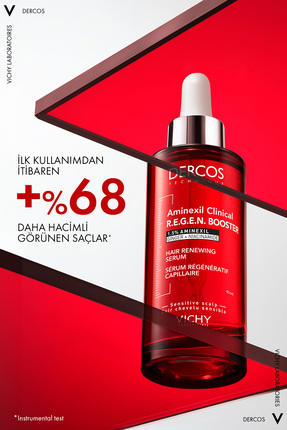 Dercos R.E.G.E.N. Booster Yenilikçi Saç Dökülmesine Karşı Bakım Serumu 90 ml Image 6