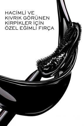 Lash Idole Curl Goddess Kıvrık Görünüm Veren Hacim Etkili Siyah Maskara 3614274491081 Image 2