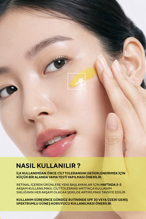 Retinal Shot %0,1 Onarıcı & Aydınlatıcı Booster Krem Azelaic Acid, Q10, 7x Hyalorunic Acid 15 ml Image 4