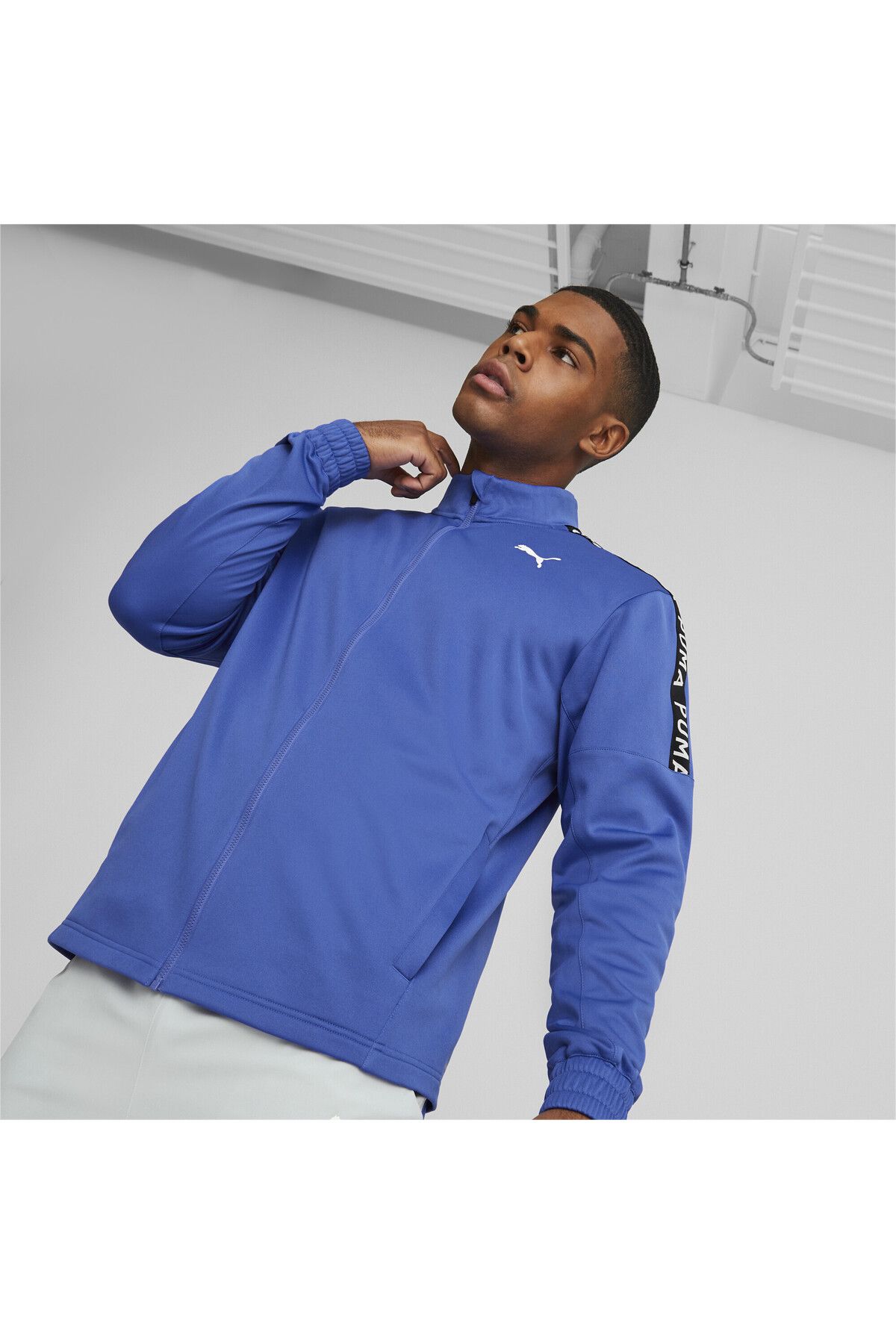Puma cheap jumper blue